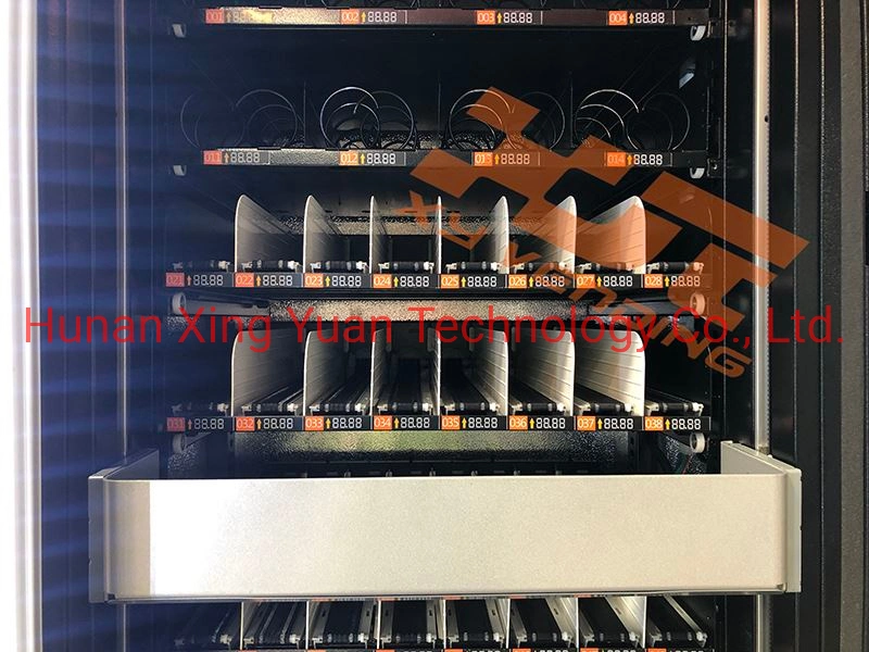 Xy Cooling System Fruit Vending Machine Vegetable Fresh Food