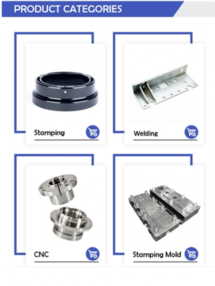 Custom OEM ODM Galvanized Stamping Parts for Construction