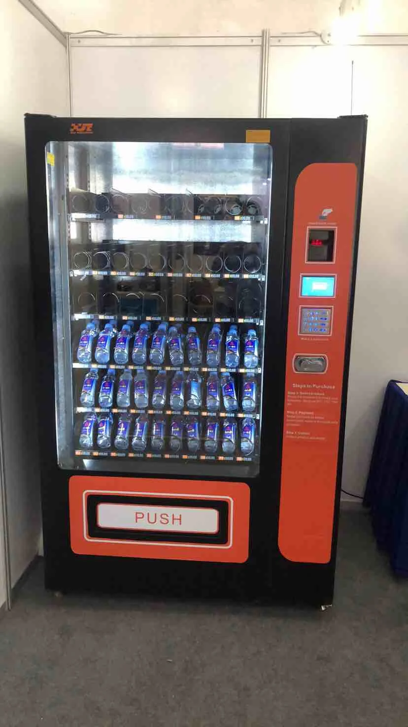 Made in China High Small Combo Vending Machine-Xy-Dle-10c