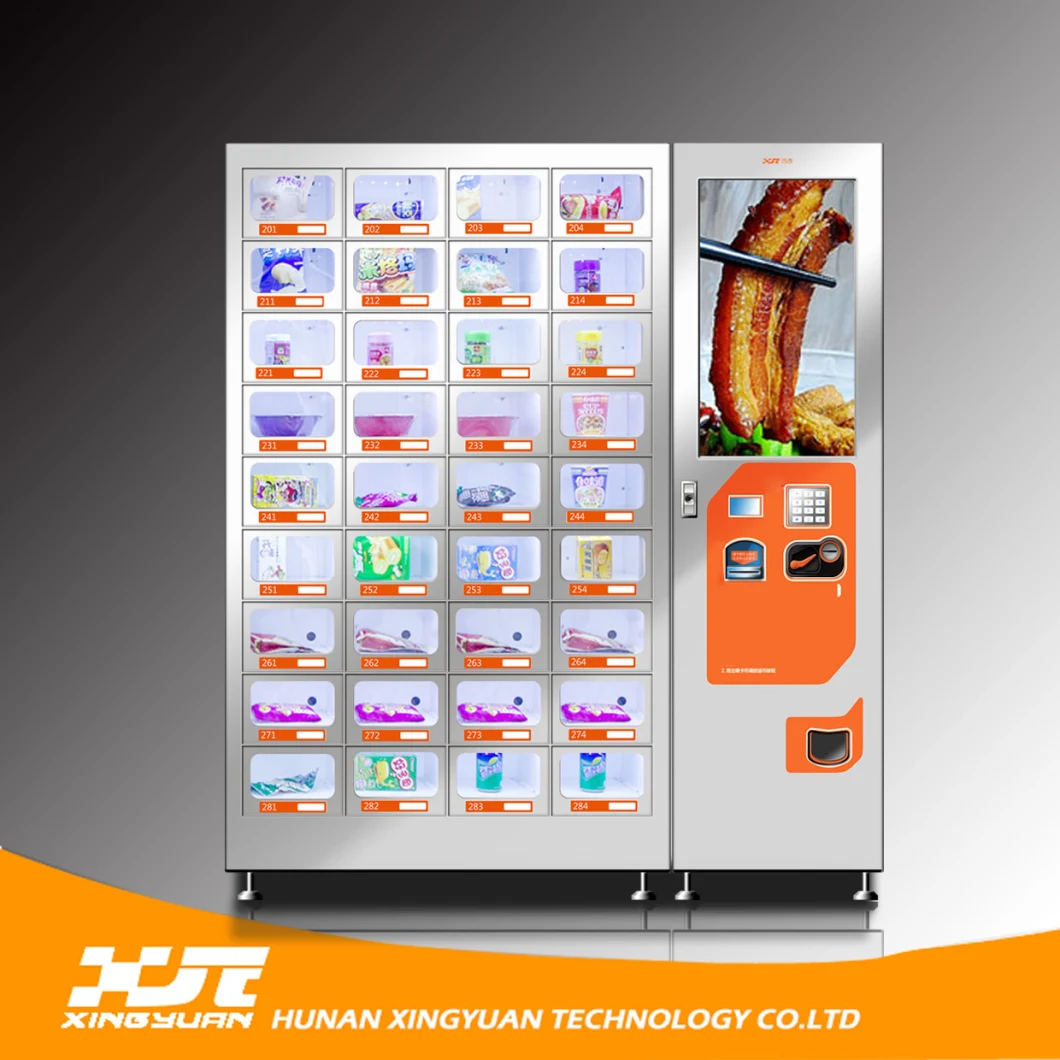 Xy Heated Locker Vending Machine Hot Food Independent Box