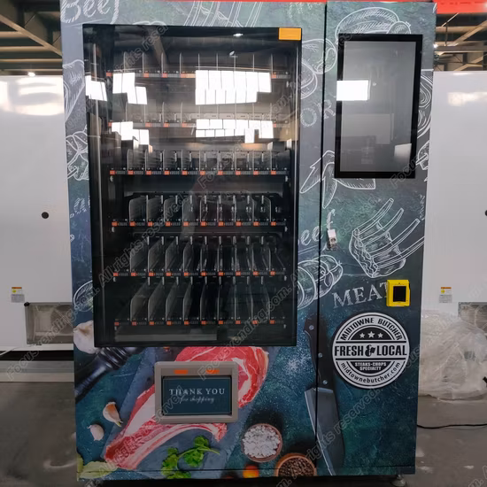 Distributore automatico di prodotti freschi più venduto con sistema di sollevamento