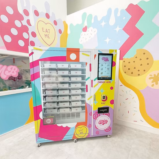 Macchina per dessert, macchina per scacchi alla fragola, con elevatore e ampio touchscreen