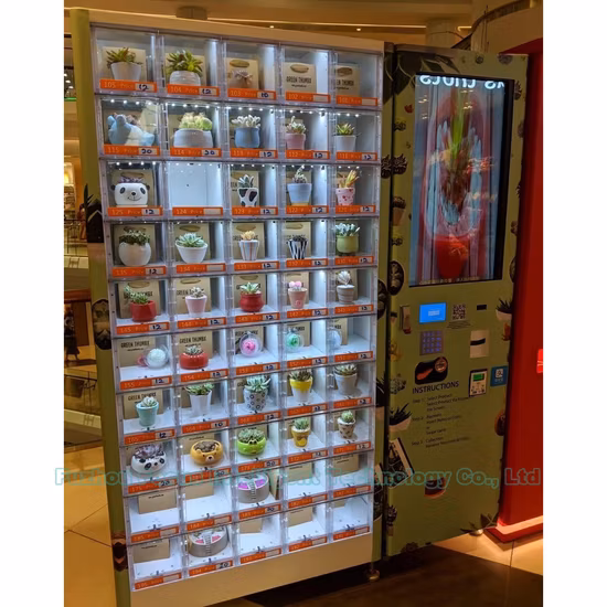 Focusvend Hot Sale personalizzato distributore automatico di armadietti intelligenti