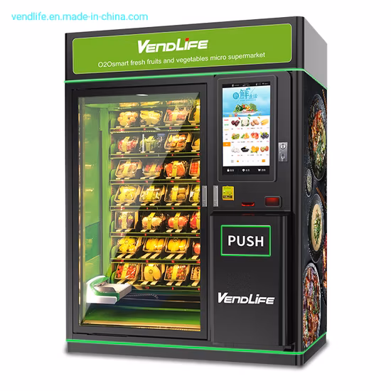 Ca Phe Nho Giot Vendlife Distributore automatico di cibi caldi riscaldato, automatico con touch screen